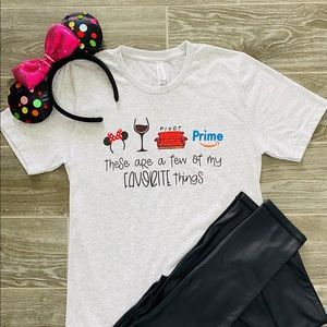 Favorite Things Graphic Tee